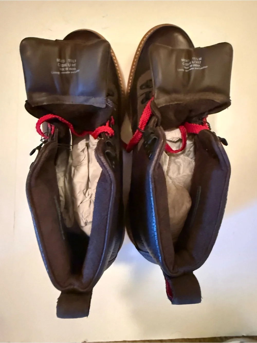 Cole Haan Dark Roast and Cream Box Label